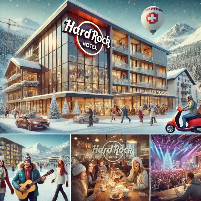 Hard Rock Hotel in Davos image